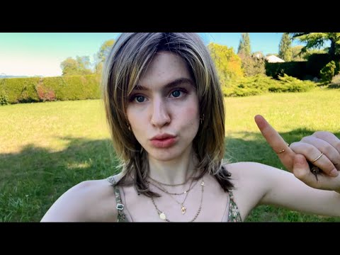 asmr in nature (fast & agressive)