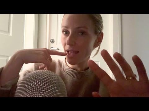 No Talking ASMR - 15 Minutes of Pure Mouth Sounds & Hand Movements