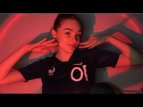 ASMR: FRENCH TRIGGER WORDS🇫🇷