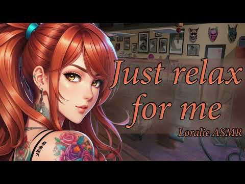 ASMR Flirty Tattoo Artist Helps You Relax F4A