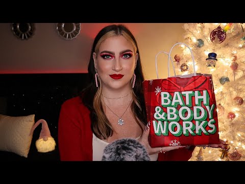 ASMR | Bath & Body Works Haul ❤️ (Body Care Day Sale)