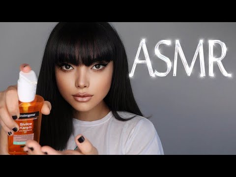 ای اس ام آر روتین پوستی | Persian asmr| asmr farsi |skincare asmr