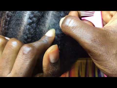 Asmr hair scratching for good sleep | Good Scratch  #scratch #satisfying #oddlysatisfying