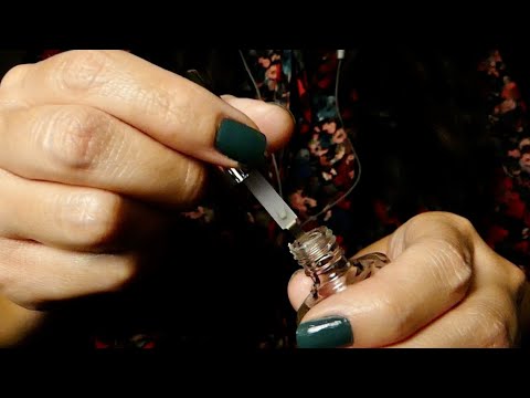 ASMR Doing Your Nails