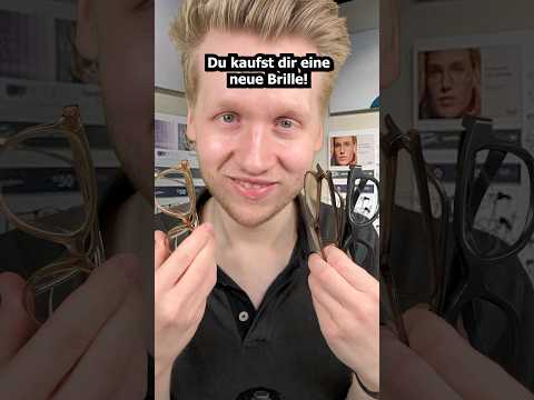 Du kaufst dir eine neue Brille #asmr