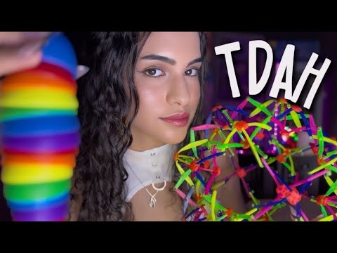 ASMR | TDAH TEST - testando o seu foco e concentração 🌀