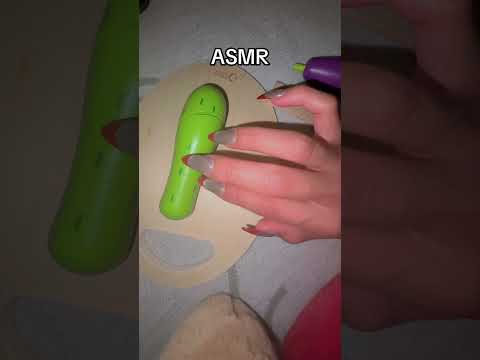I have some wood veggies for you 😛 #asmr #woodtoys #woodasmr