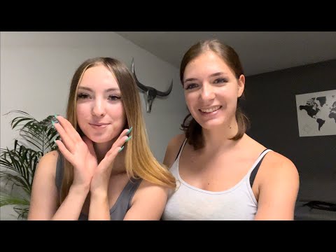 My best friend tries ASMR again (german/deutsch) 🫦