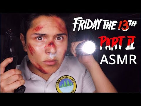 [ASMR] Friday the 13th Role Play Part 2! (DEADLY Tingles!)