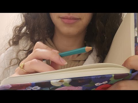 ASMR lofi - drawing you quickly - soft spoken 🎨