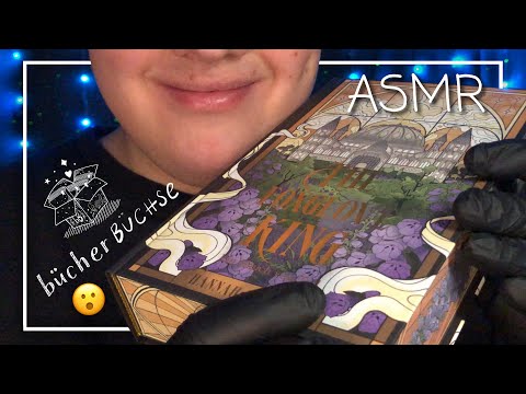 ASMR Book Unboxing 📦📚 Bücherbüchse Mai 2025 | The Foxglove King! (Deutsch/German)