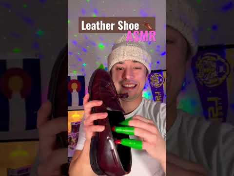 ASMR || Leather Shoe 👞 ASMR