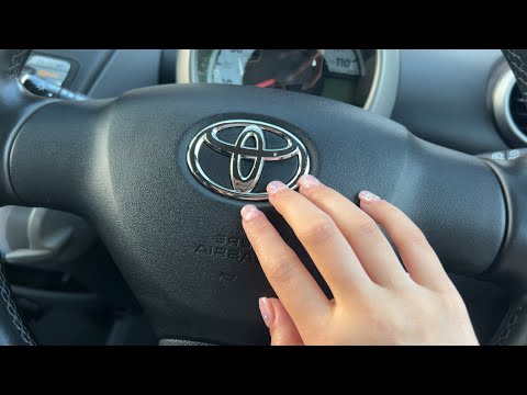 ASMR In My First Car!! 🚘