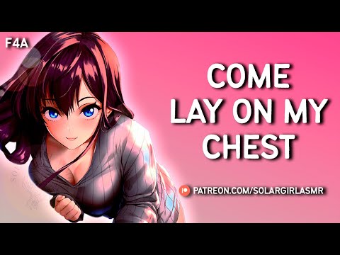 ASMR GF Roleplay Needy Girlfriend Cuddles | Sleep Aid | Sleepy Snuggles Comfort | Clingy F4A F4M F4F