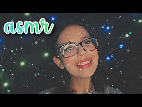 ASMR - ALIVIANDO SUA ANSIEDADE! 🤍