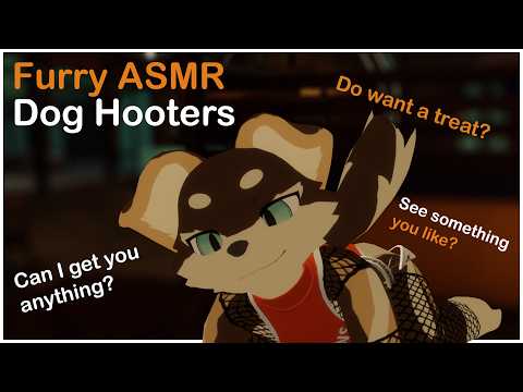 [Furry ASMR] Dog Hooters