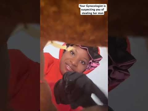 Your Gynecologist Is Suspecting You Of Stealing Her Man (ASMR) 🤣