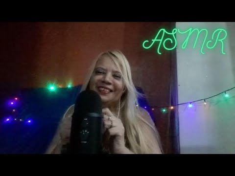 ASMR: Barulhinhos  e sons de boca para relaxar. 💤💤😴😴