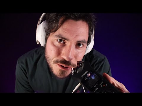 ASMR inaudible avec le Tascam