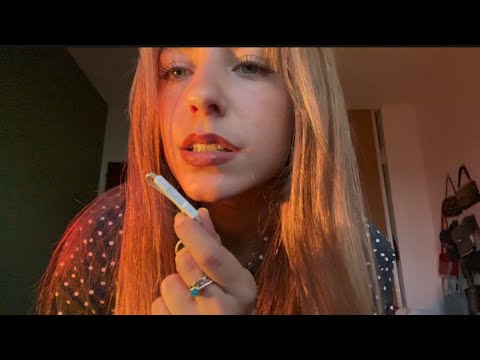asmr casero susurrando y cantando :3