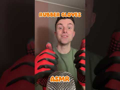 THE BEST GLOVE SOUNDS EVEEER! 🧤 #shorts #asmr #asmrglovesounds
