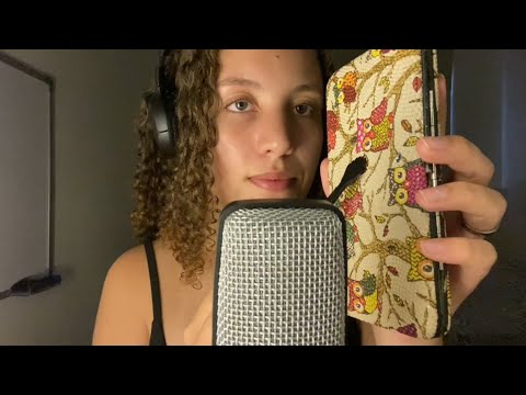 ASMR gatilhos no microfone pra dormir | no talking
