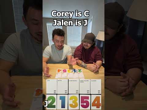 I play First To Worst Card Game with my Editor and Assistant!
