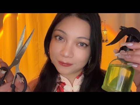 ASMR Your Hair Salon Appointment | Soft Spoken & Personal Attention✨✂️