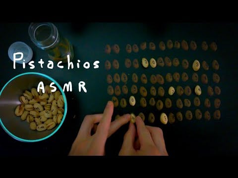 【ピスタチオをはめるということ】ASMR Pistachios