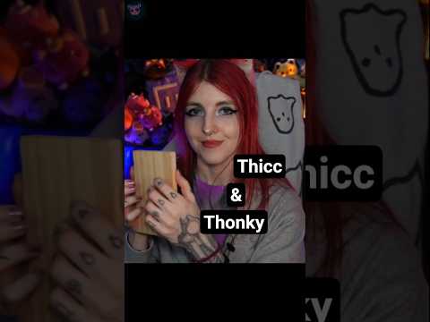 Thonky wood taps ASMR #tingles