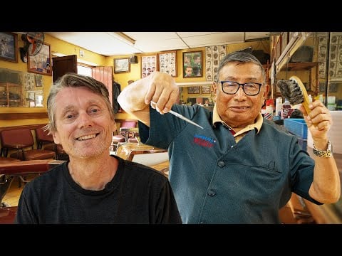 💈 Turista or Italiano Haircut? In Antigua’s Last Authentic Vintage 1970s Barbershop | Barbería Willy