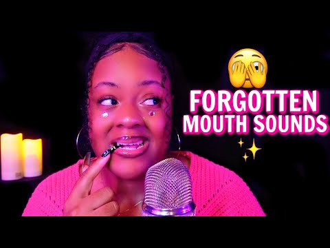 ASMR Mouth Sounds You Forgot Existed 🫣👄✨ (Tingle Revival For Tingle Immunity)