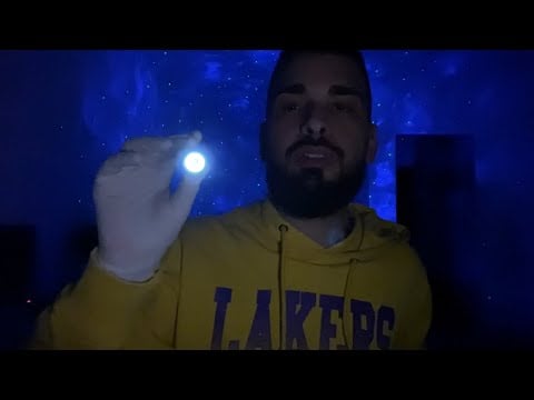 ASMR | EXAMEN MÉDICAL COMPLET