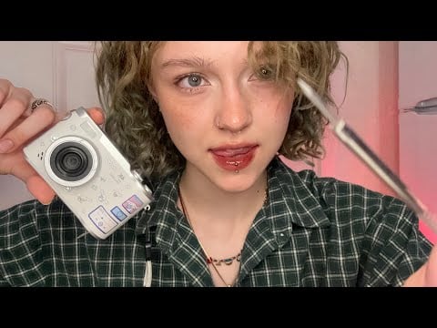 asmr ~ fast tapping & tongue clicking ˙✧˖°✨ ༘ ⋆｡˚
