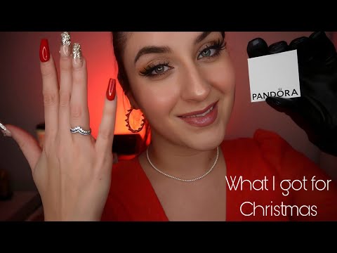 ASMR deutsch ICH ZEIGE EUCH MEINE WEIHNACHTSGESCHENKE 💝 Show and Tell | What I got for Christmas🎄