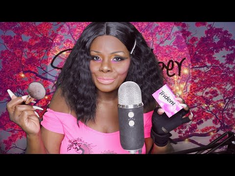 YOU DESERVE TO BE FIRST BRUSHING MIC TRIDENT ASMR SEPTEMBER 2022 MONTHLY MOTIVATION