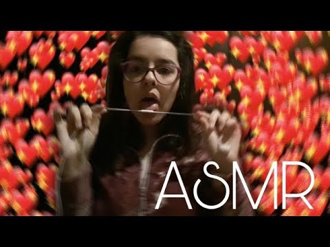 ASMR (REPOST) : SONS DE BOCA, LAMBENDO O MIC, BEIJOS, SONS MOLHADOS 👅