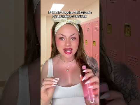 I Gotchu All My Mixed Besties #pov #makeup #skincare #pov #indigenous