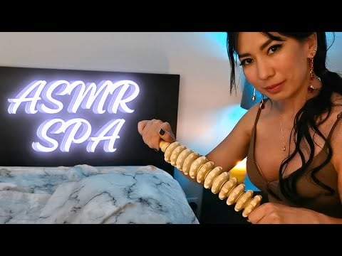 POV: You’re Getting a Calming Massage From Me 💆‍♀️🫧ASMR to melt your stress away 🎁💝