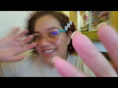 ASMR TOQUES NA TELA  **EXTREMAMENTE**  RELAXANTES 💖✨