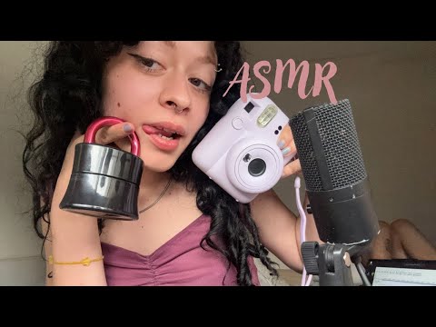 ASMR o que ganhei no natal