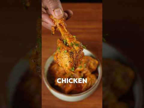 ASMR Chicken Masala | Spicy Street Style Chicken Recipe 🍗 | Satisfying Cooking Sounds #shorts
