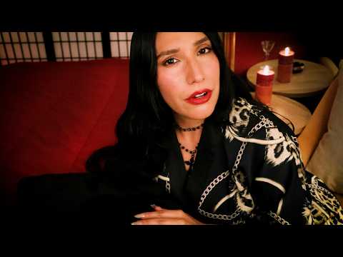 ASMR Mob Mommy tucks you in and gives you unsolicited advice | roleplay