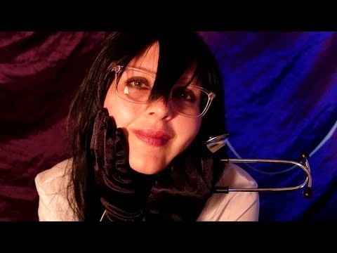 ASMR | Dr. Frankenstein Admires Her Newest Monster (Medical Kidnapping, Face Touching, Cleaning You)