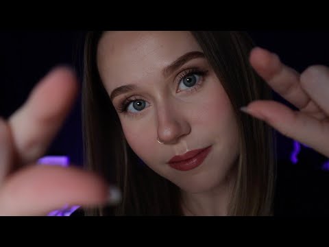 ASMR Negative Energy Plucking, Snipping, Scooping | Hand Movements, Personal Attention