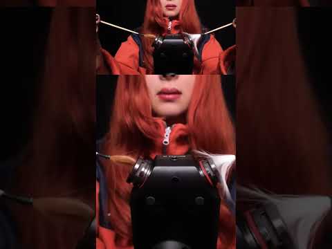 Tascam Tingly Ear Cleaning [No Talking] #shorts