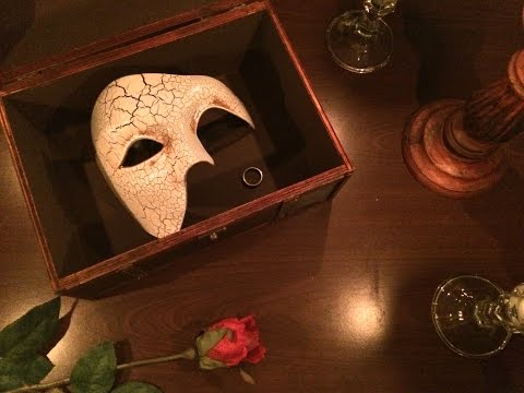 Phantom's Return - Teaser Trailer for a Phantom of the Opera fan fiction ASMR Performance