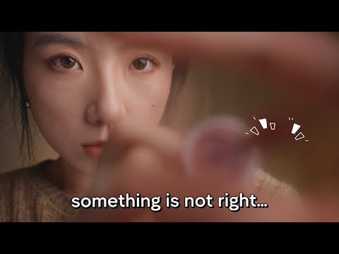 ASMR Fixing Your Eyes 👁️👁️ (please don’t blink)