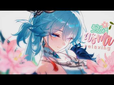 АСМР  🌊испытываю ваш мозг и ушки🌊 тотальное расслабление🌊 asmr russian whisper, deep ear clean etc