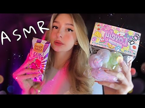 АСМР РАНДОМНЫЕ триггеры для сна  / ASMR RANDOM sleep triggers💞✨